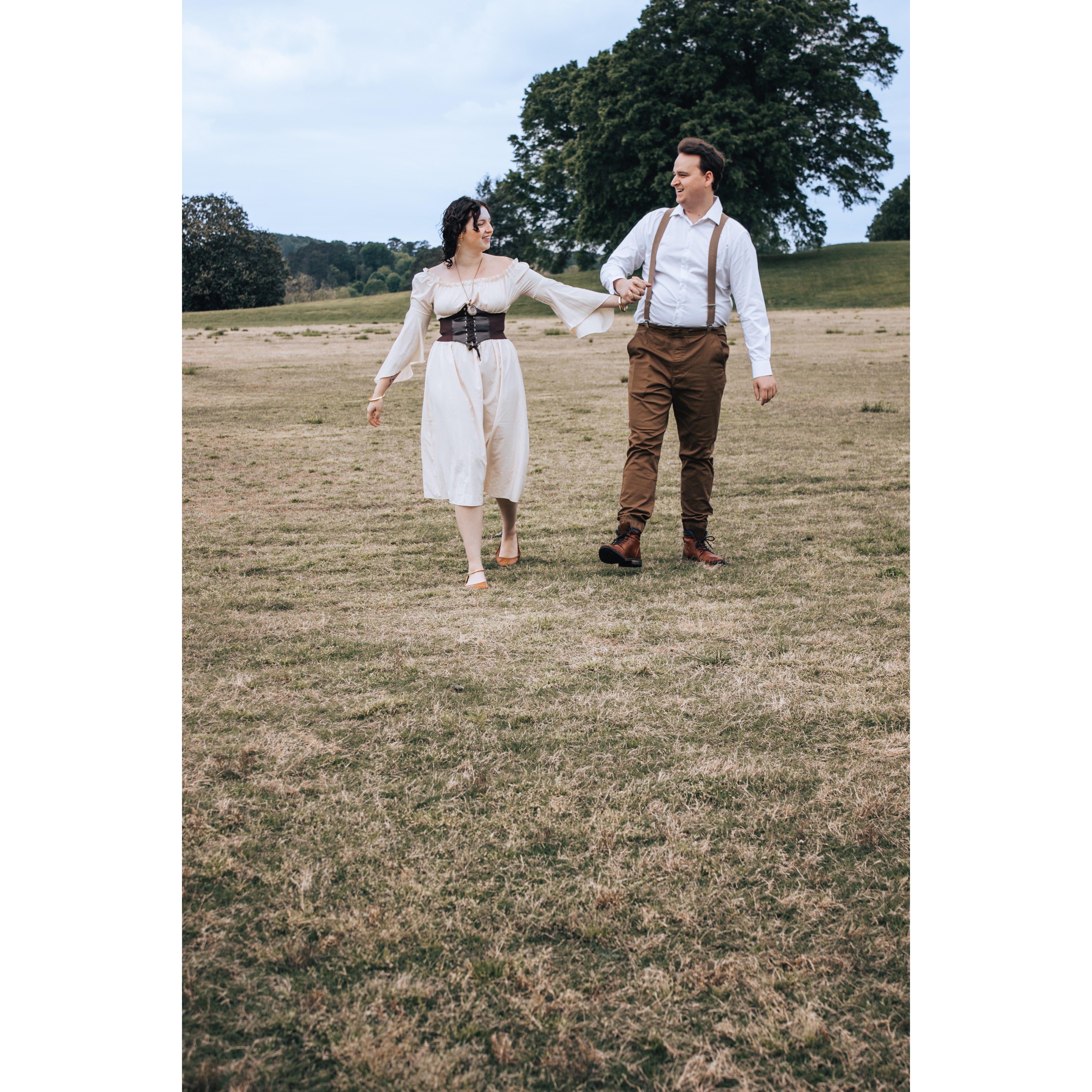 Our Engagement Photos!