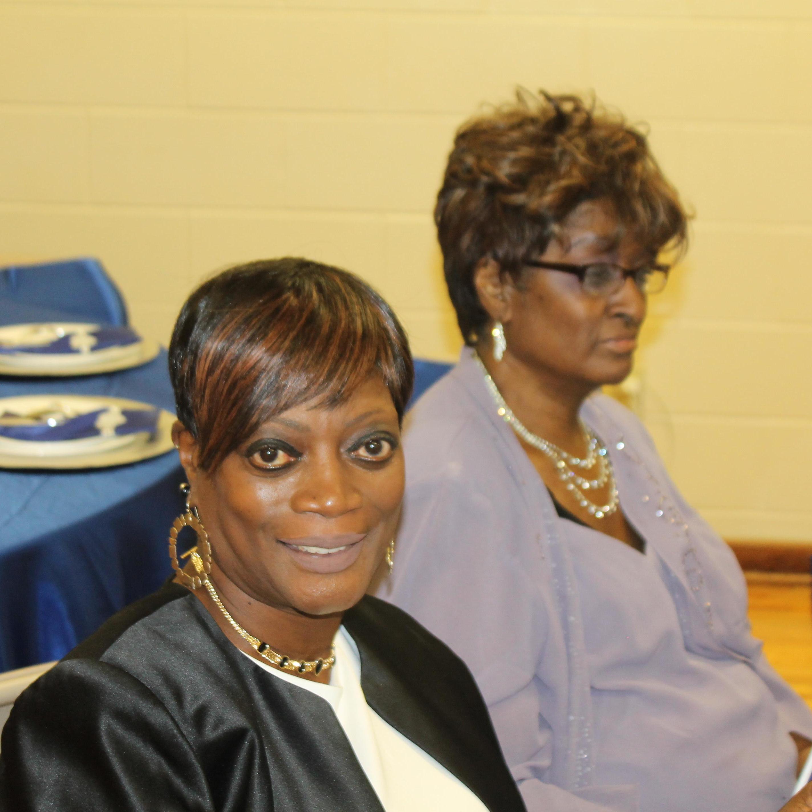 Friends from Greater New Zion Primitive Baptist Church.
