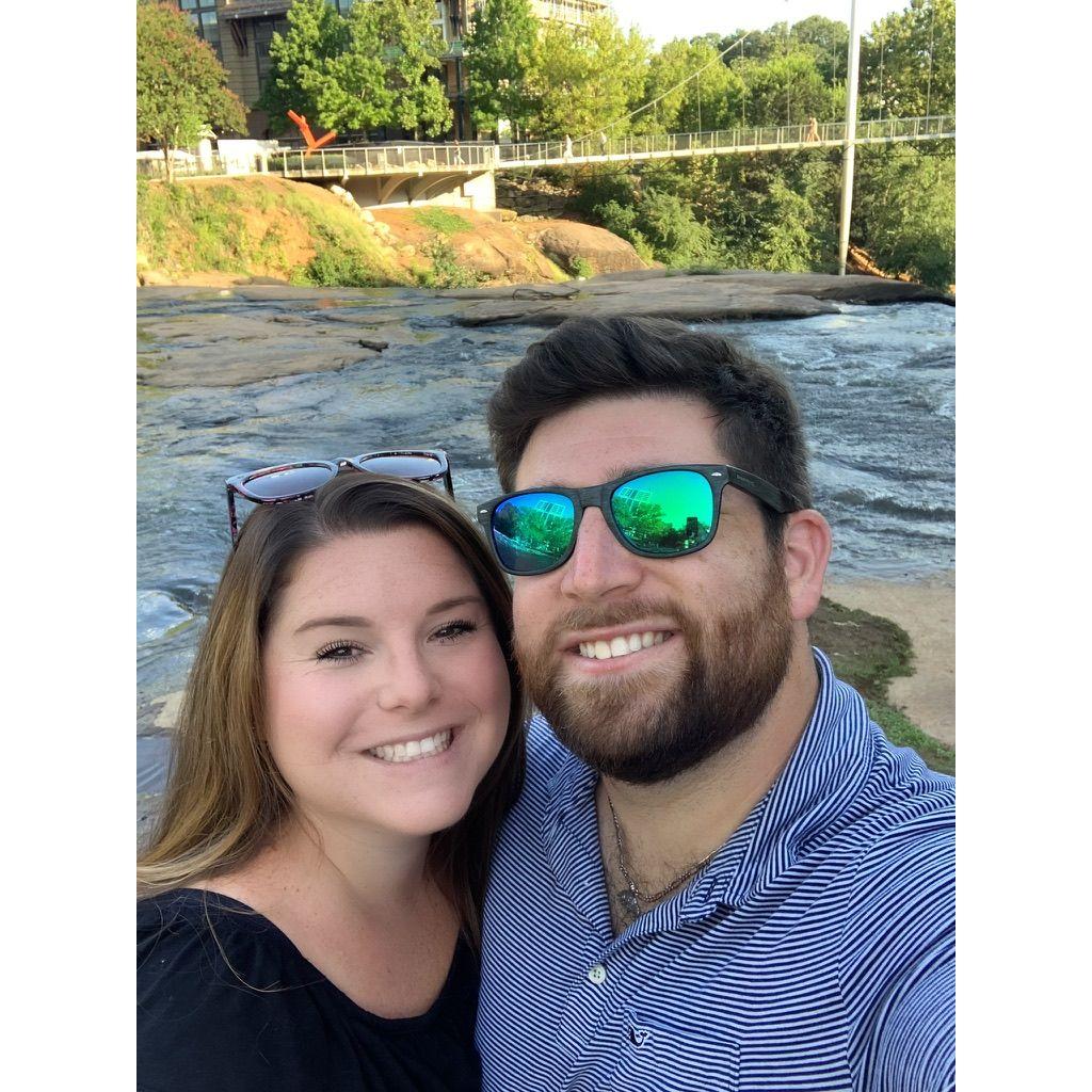 Fall 2021- Alex starts her first travel contract in Greenville, SC