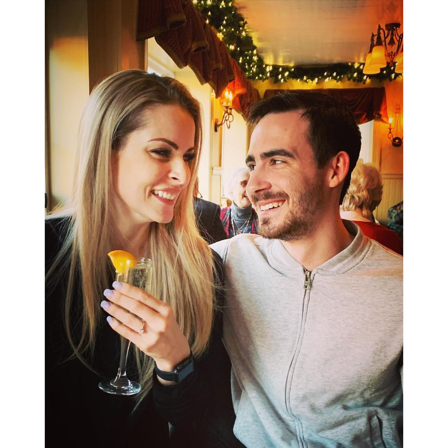 Engagement Dinner
