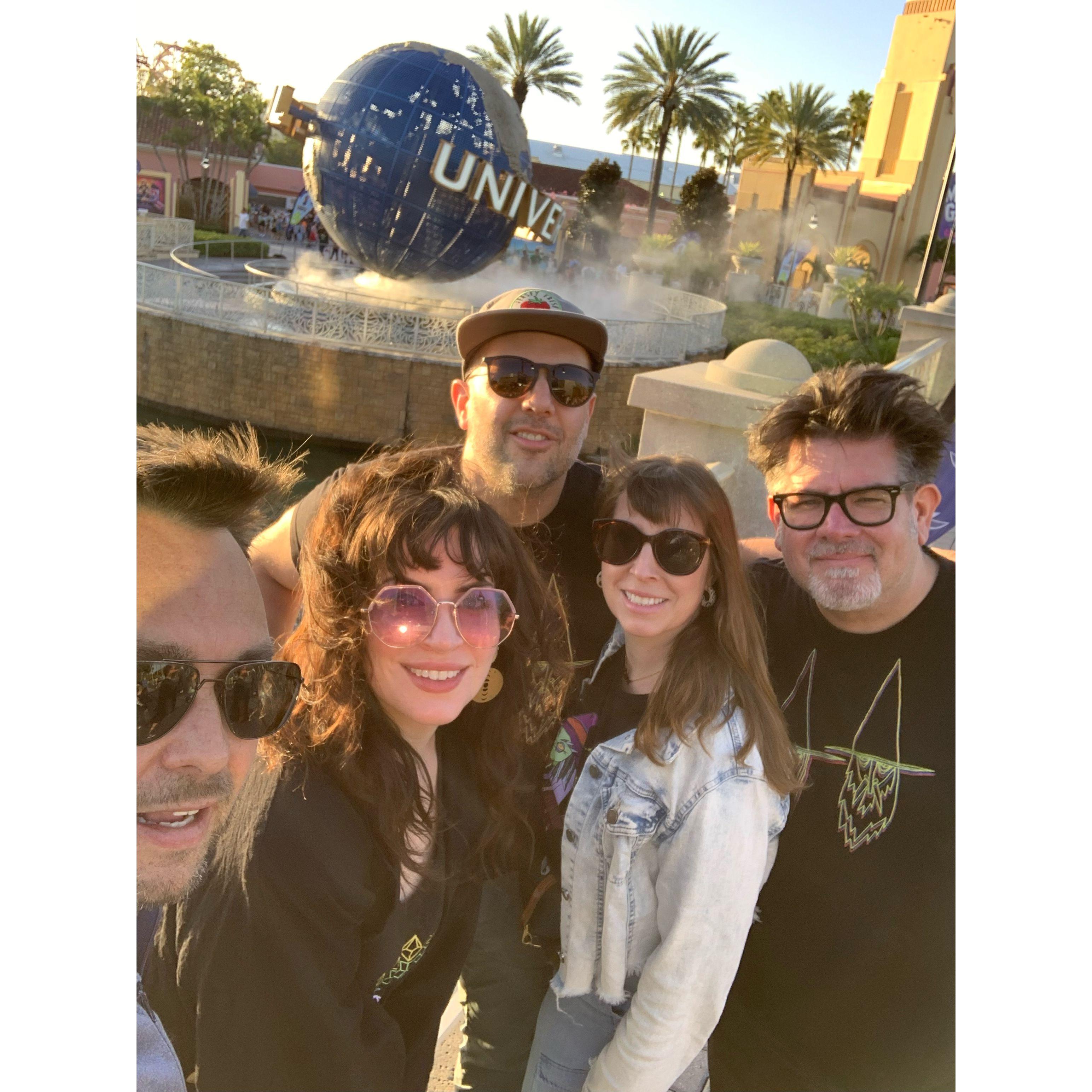 The gang goes to Florida!

Jim, Mads, Joe, Dana, Dave
