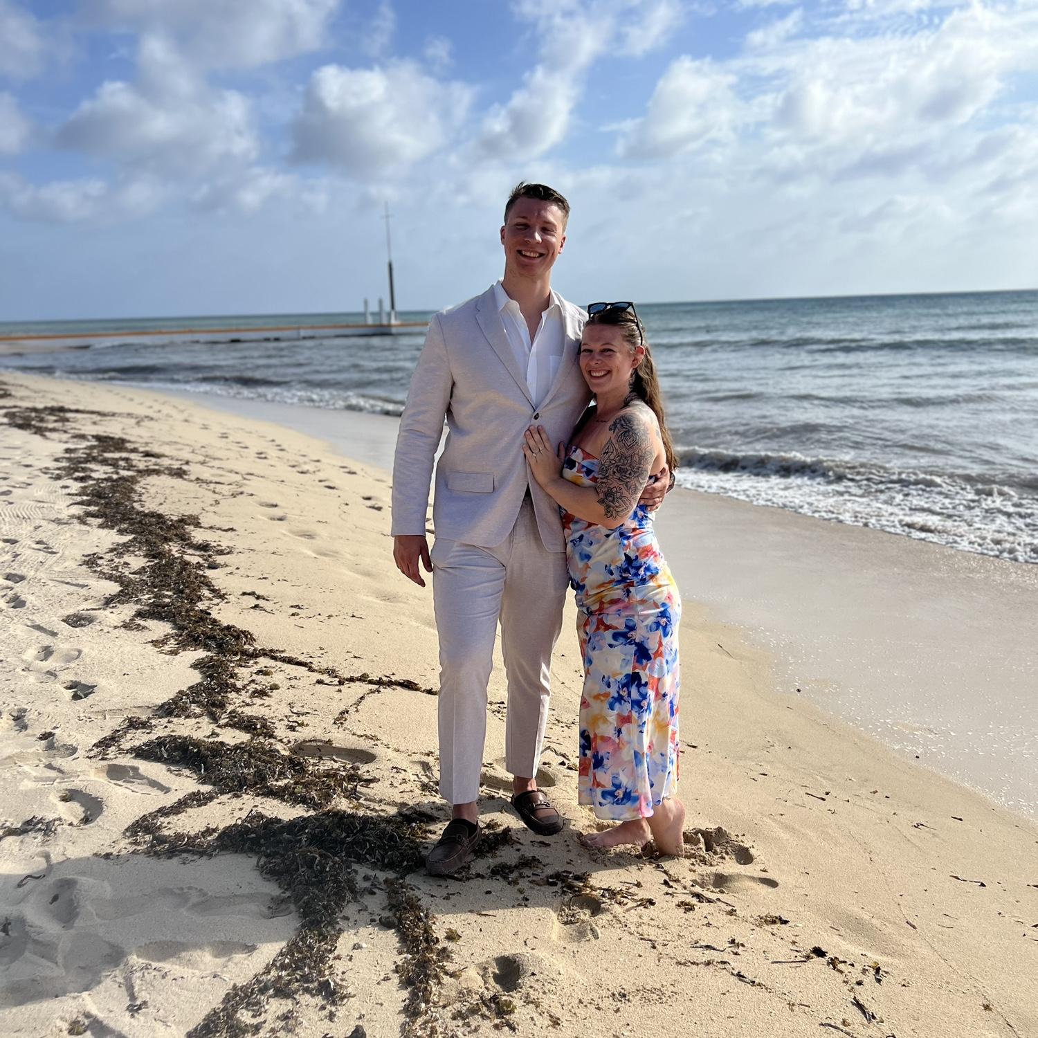 A trip to Mexico to celebrate a college friends hand in marriage
