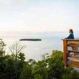 Hike Eagle Trail in Peninsula State Park