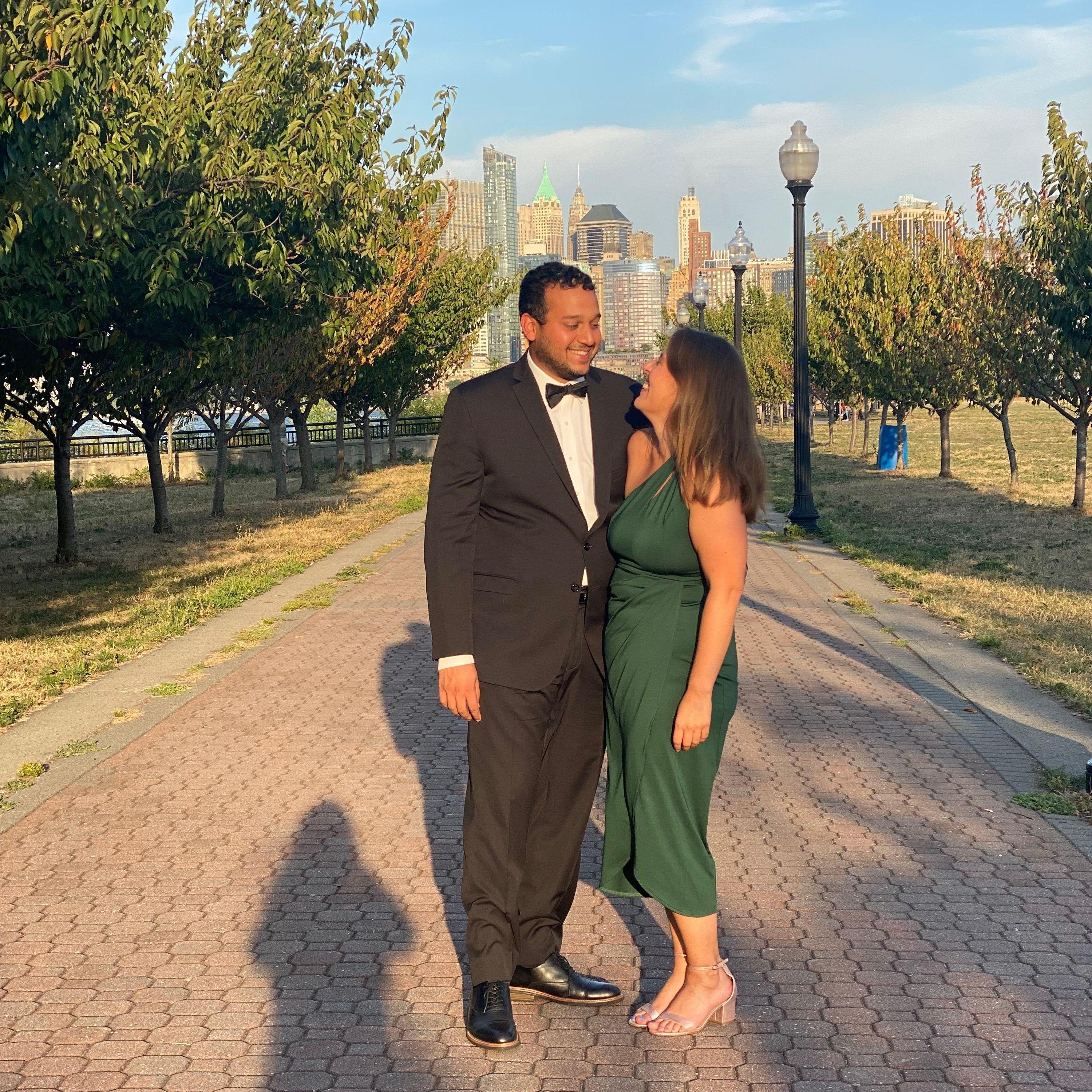 Divya and Kunal's wedding 2022
