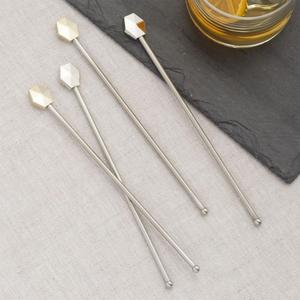 Dazzle Swizzle Sticks, Set of 4