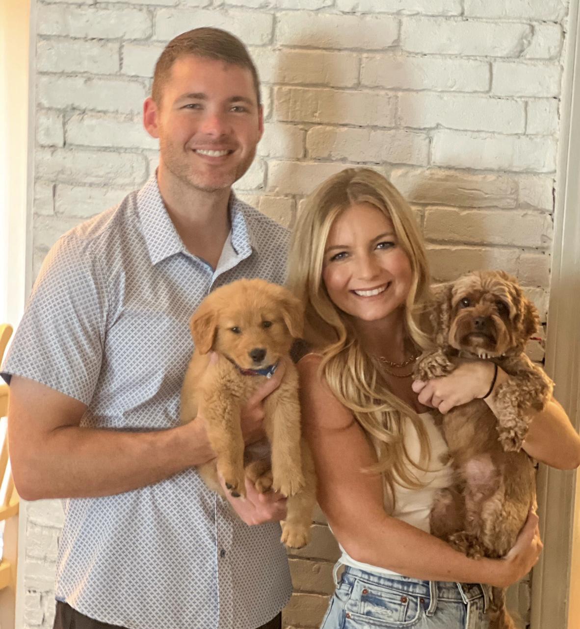 Our sweet fur babies! Macaroni and Ellie.