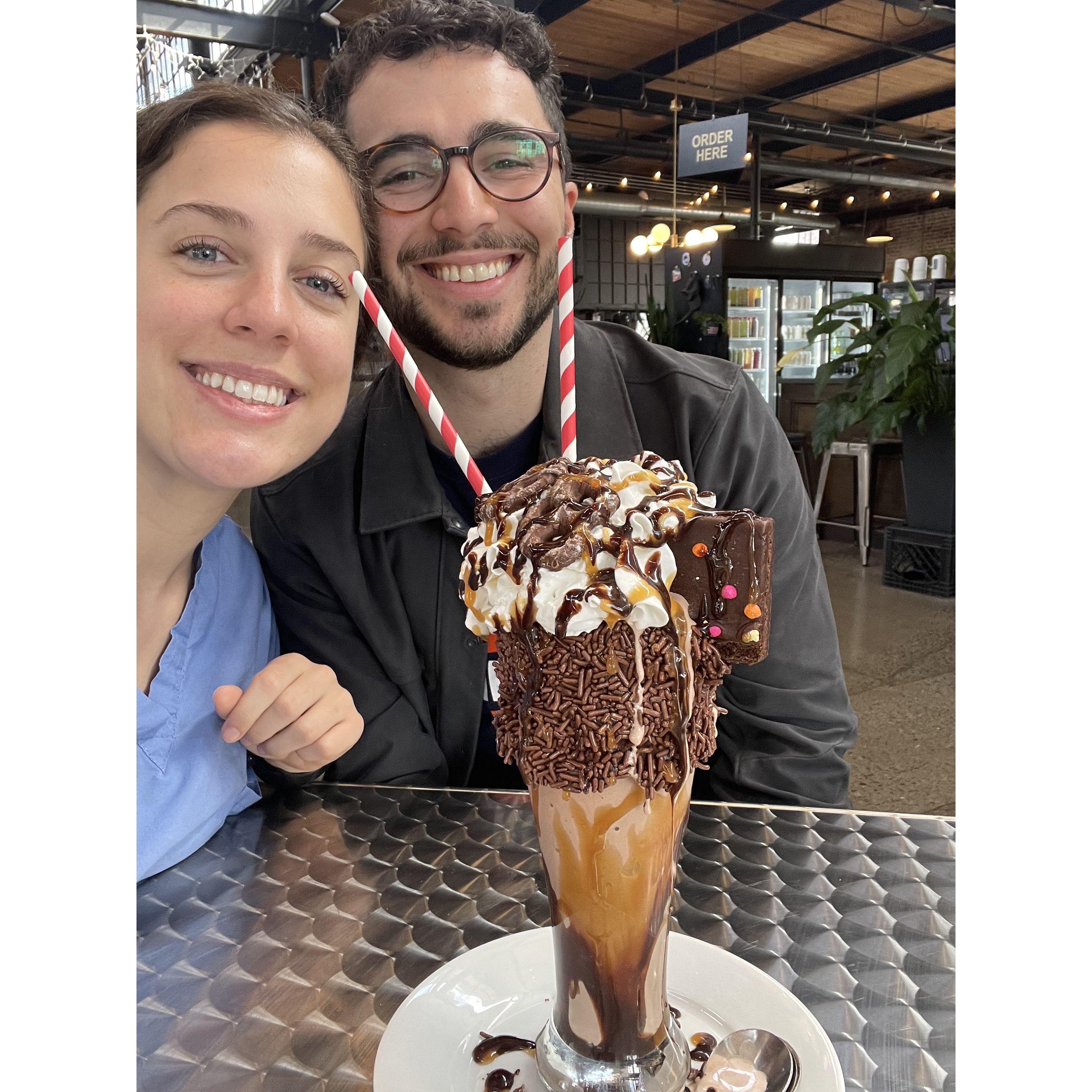 A sweet treat in Nashville, October 2022