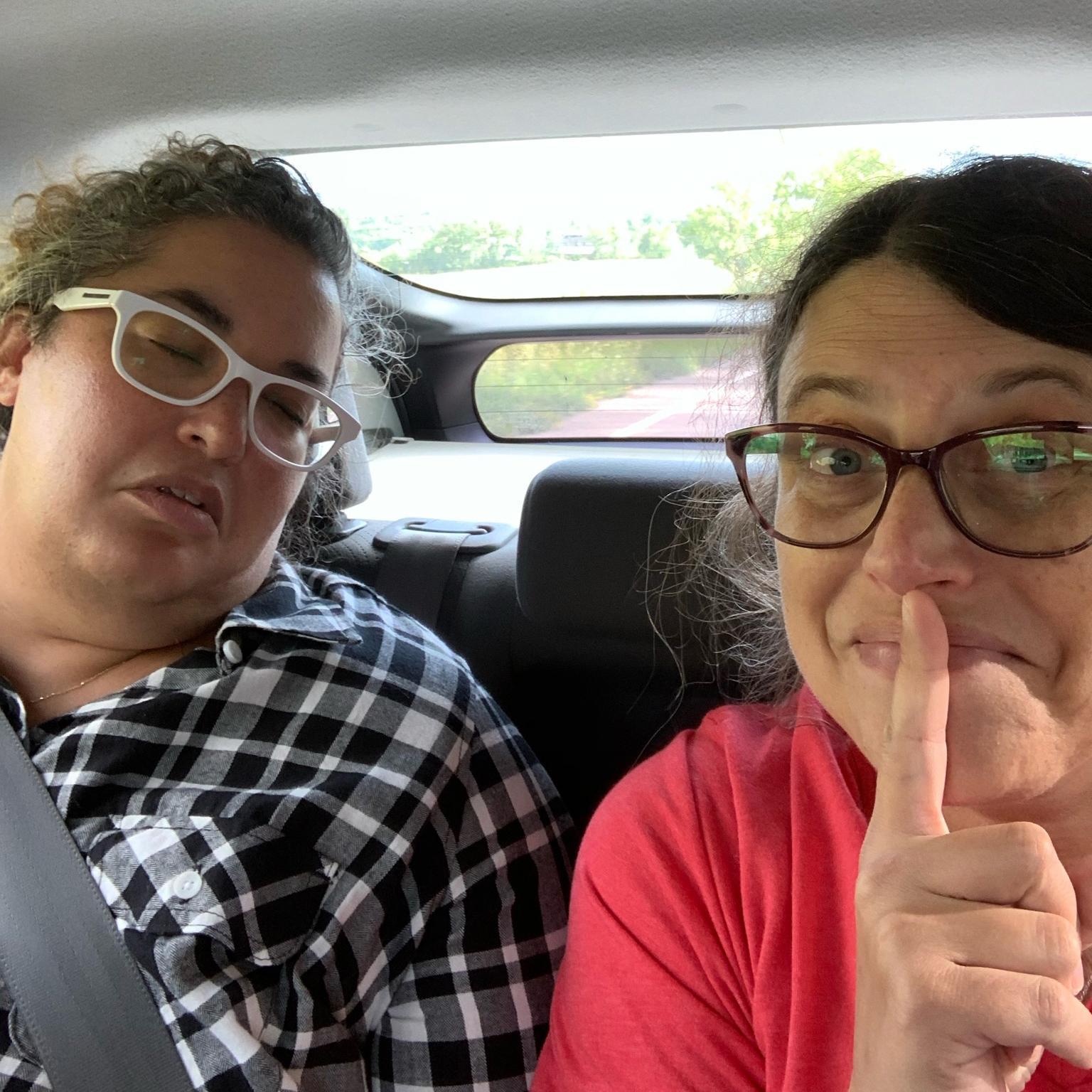 Car snooze.