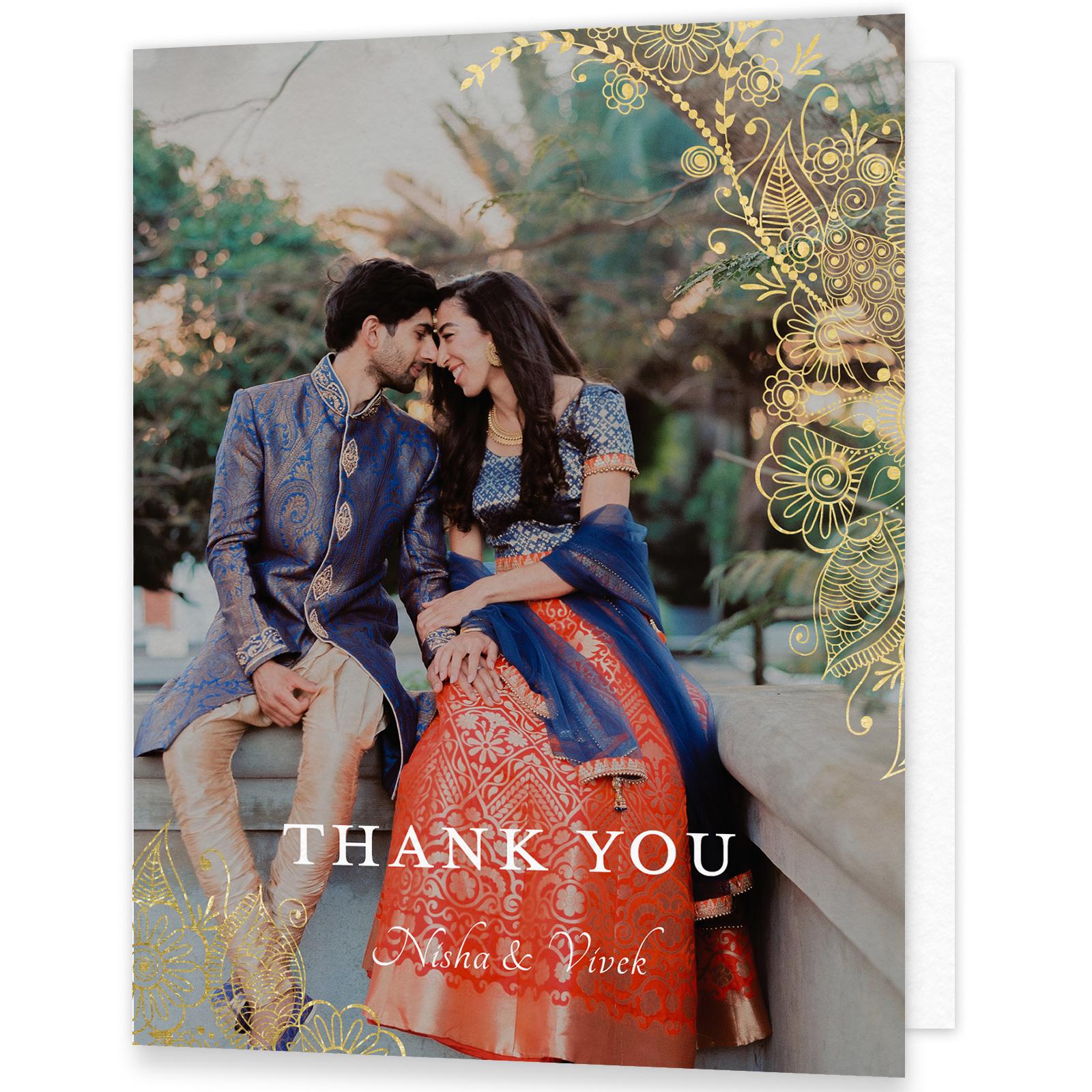 Cultural Thank You Cards