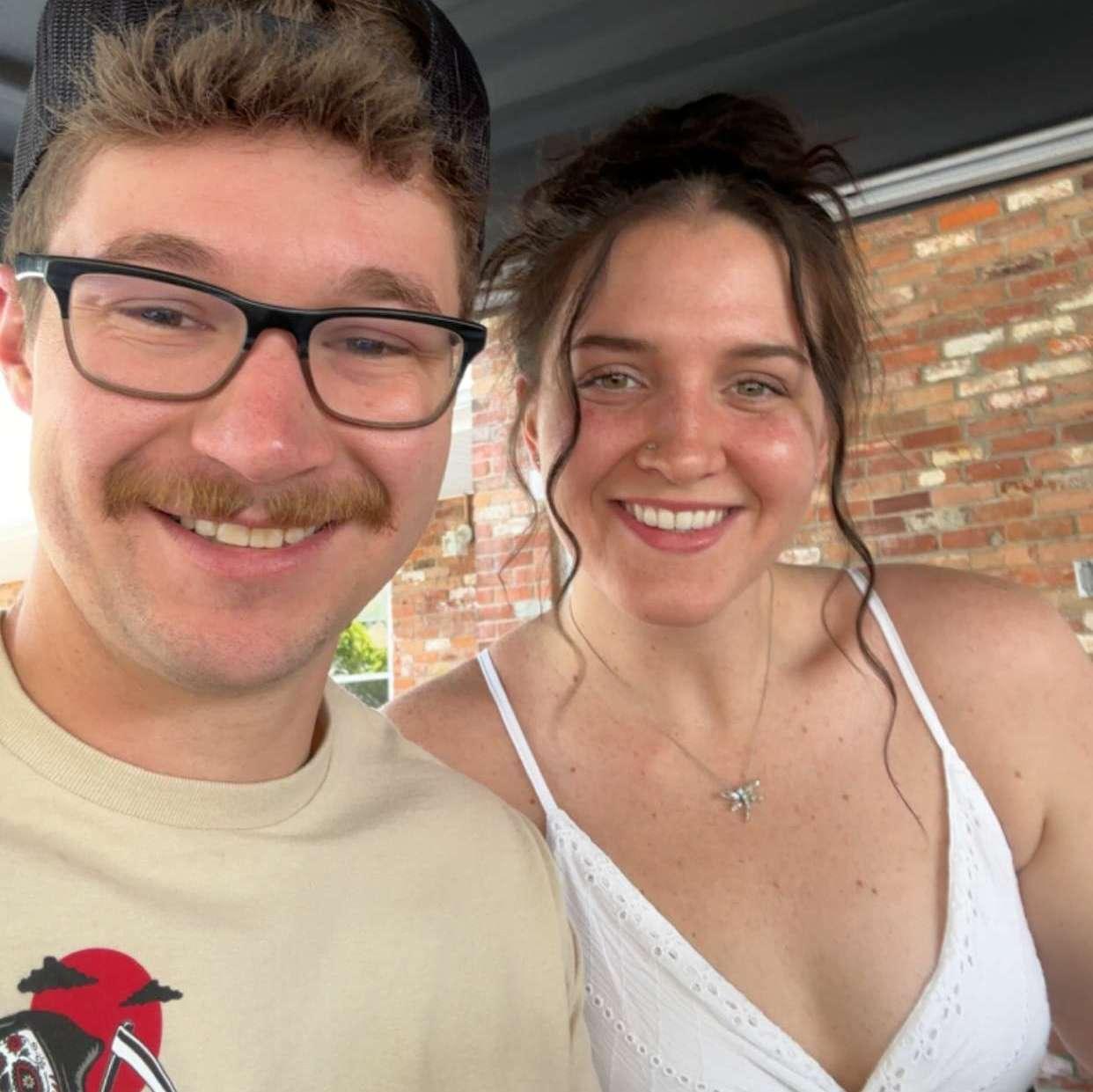 In sweet little Madison, IN for Marissa's 24th Birthday