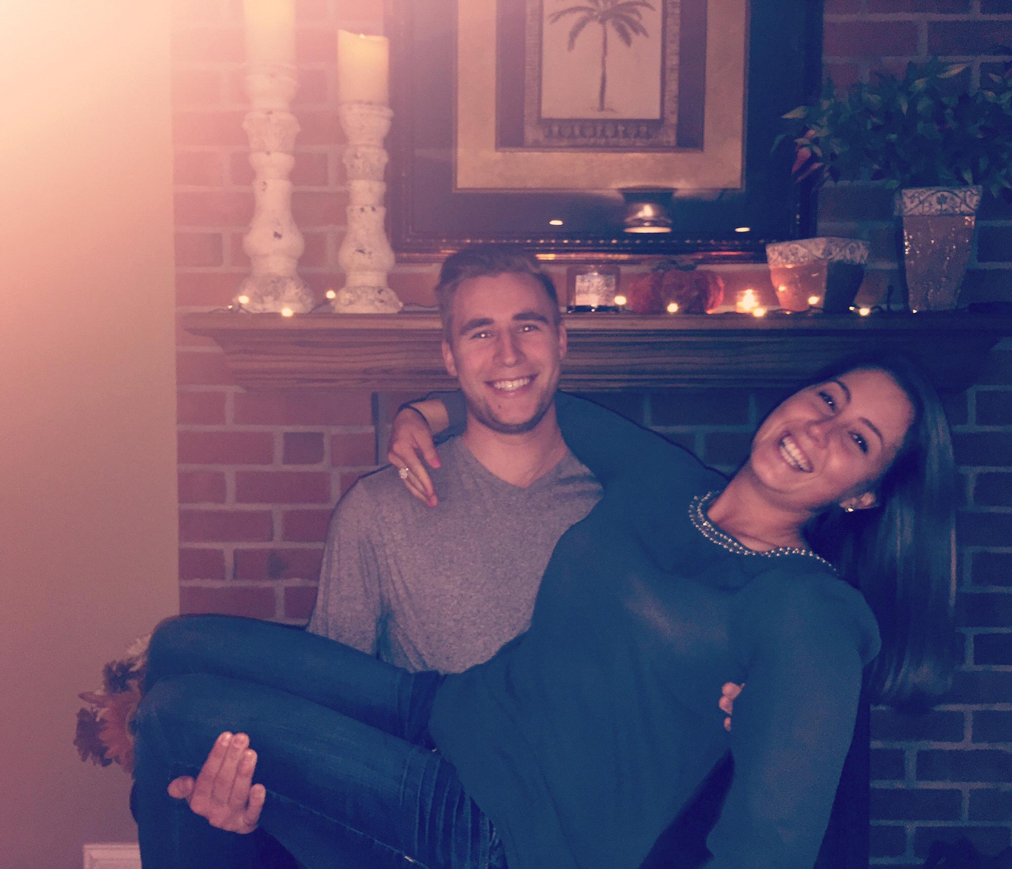 Our first Thanksgiving together