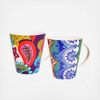 Raj & Florentine Tall Mug Set