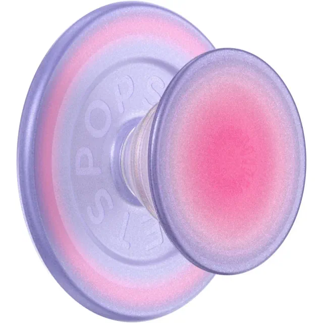 PopSockets Magnetic Phone Grip for MagSafe, Magnetic Adapter Ring Included - Aura