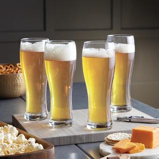 Tuscany Classics Wheat Beer Glass, Set of 4