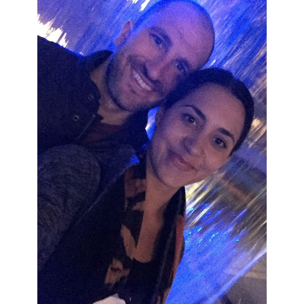 We landed in Ireland on October 7, 2017 for our first international trip together, here we are at the Guinness Factory