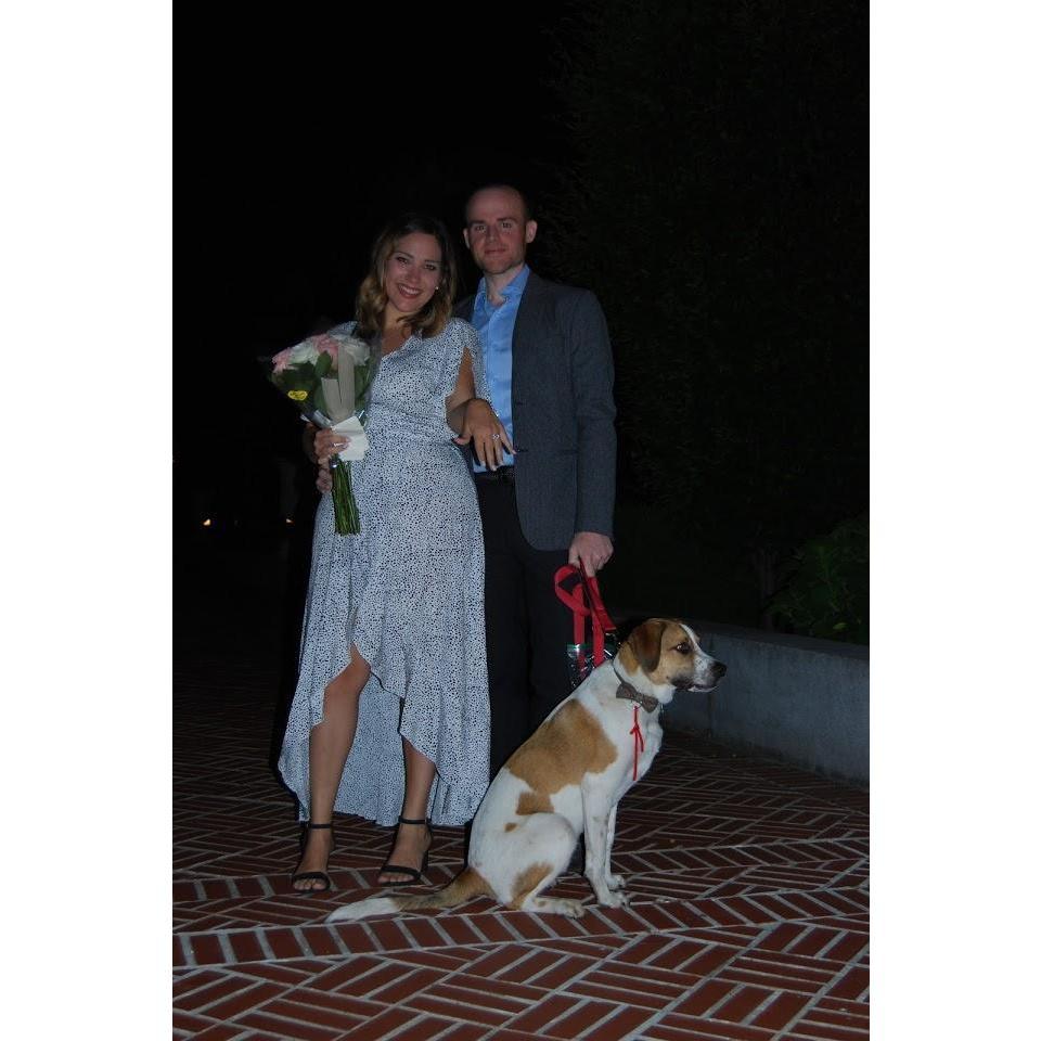 The night Kevin asked Eli to marry him 6.07.2019