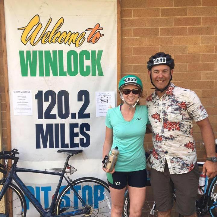 Day 2 of the Seattle to Portland bike ride.