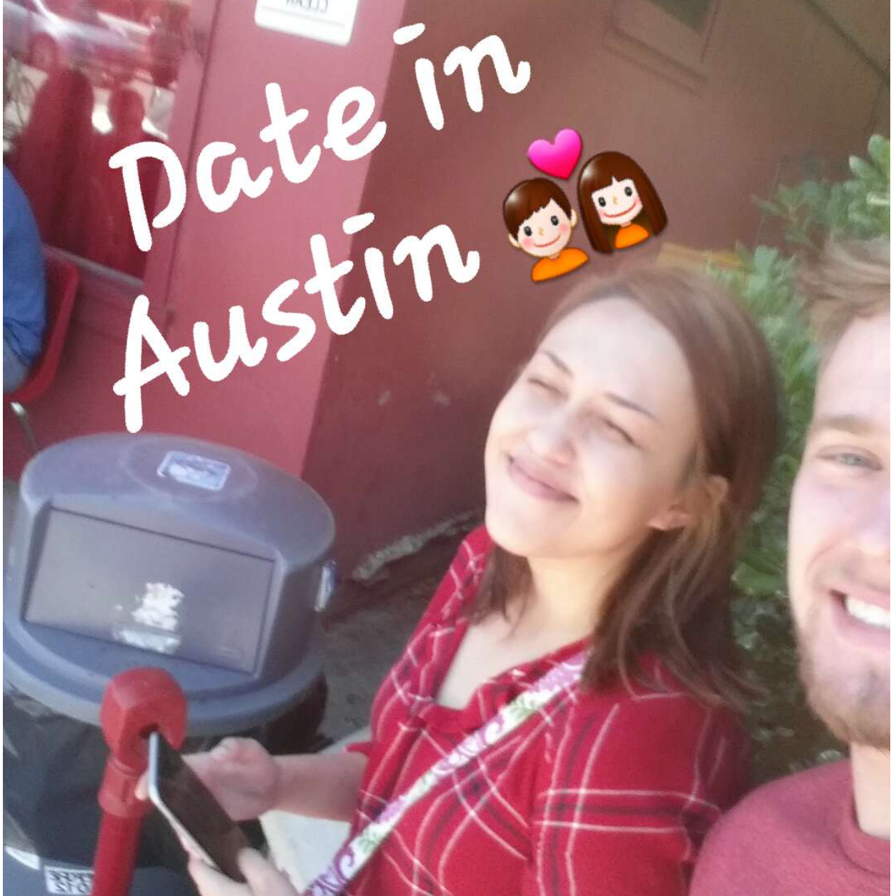 From our first (real) date!