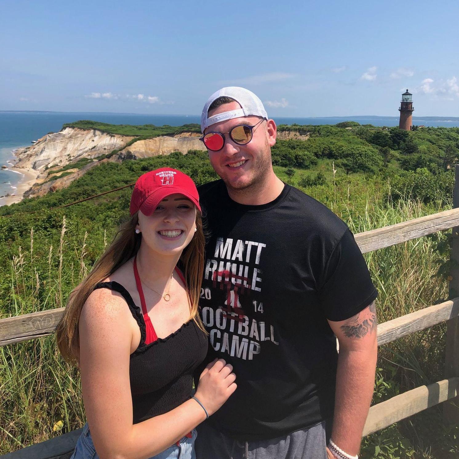 Ryan's first Martha's Vineyard trip!