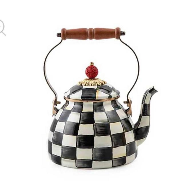 Courtly Check 2 Quart Tea Kettle