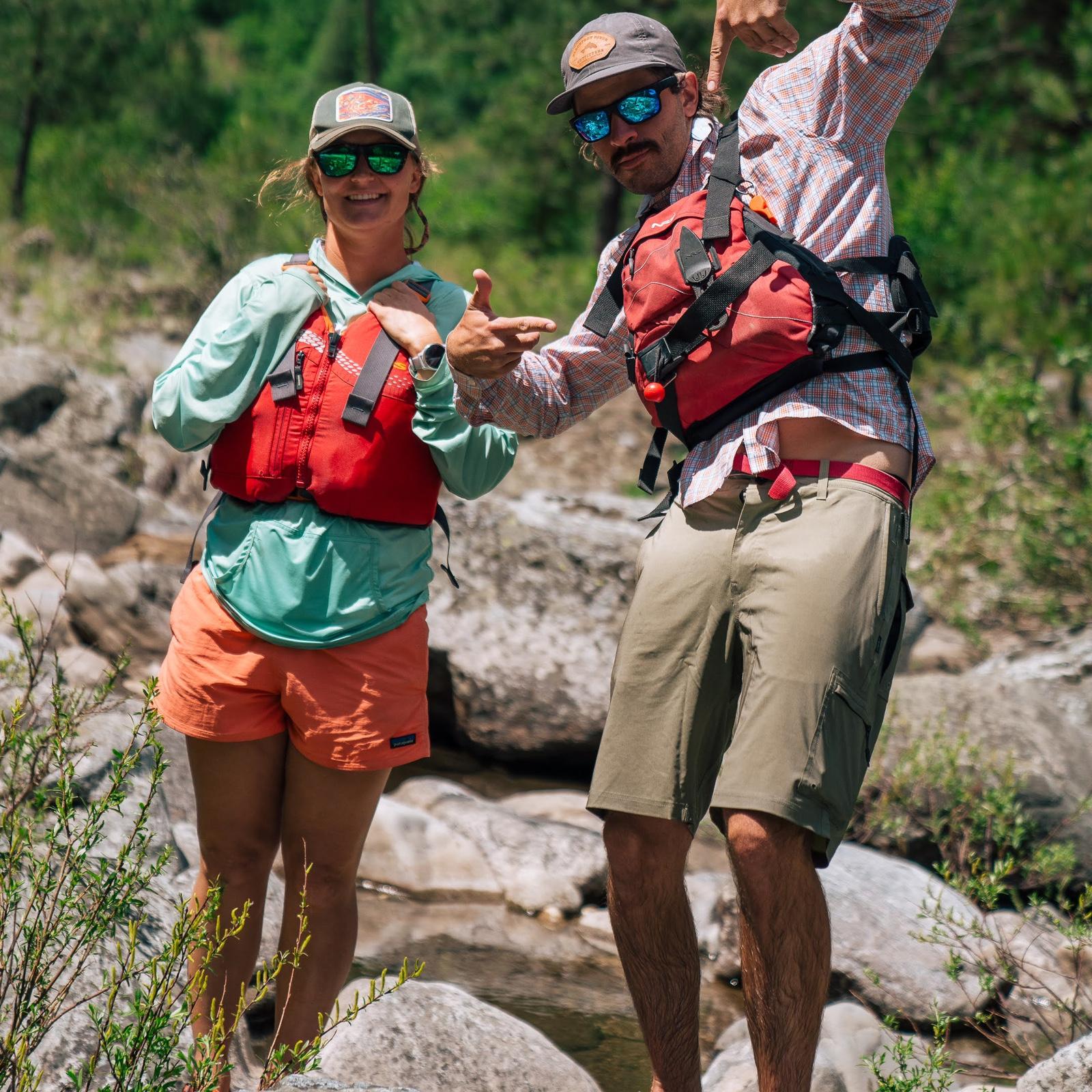 Goofin on the Selway!