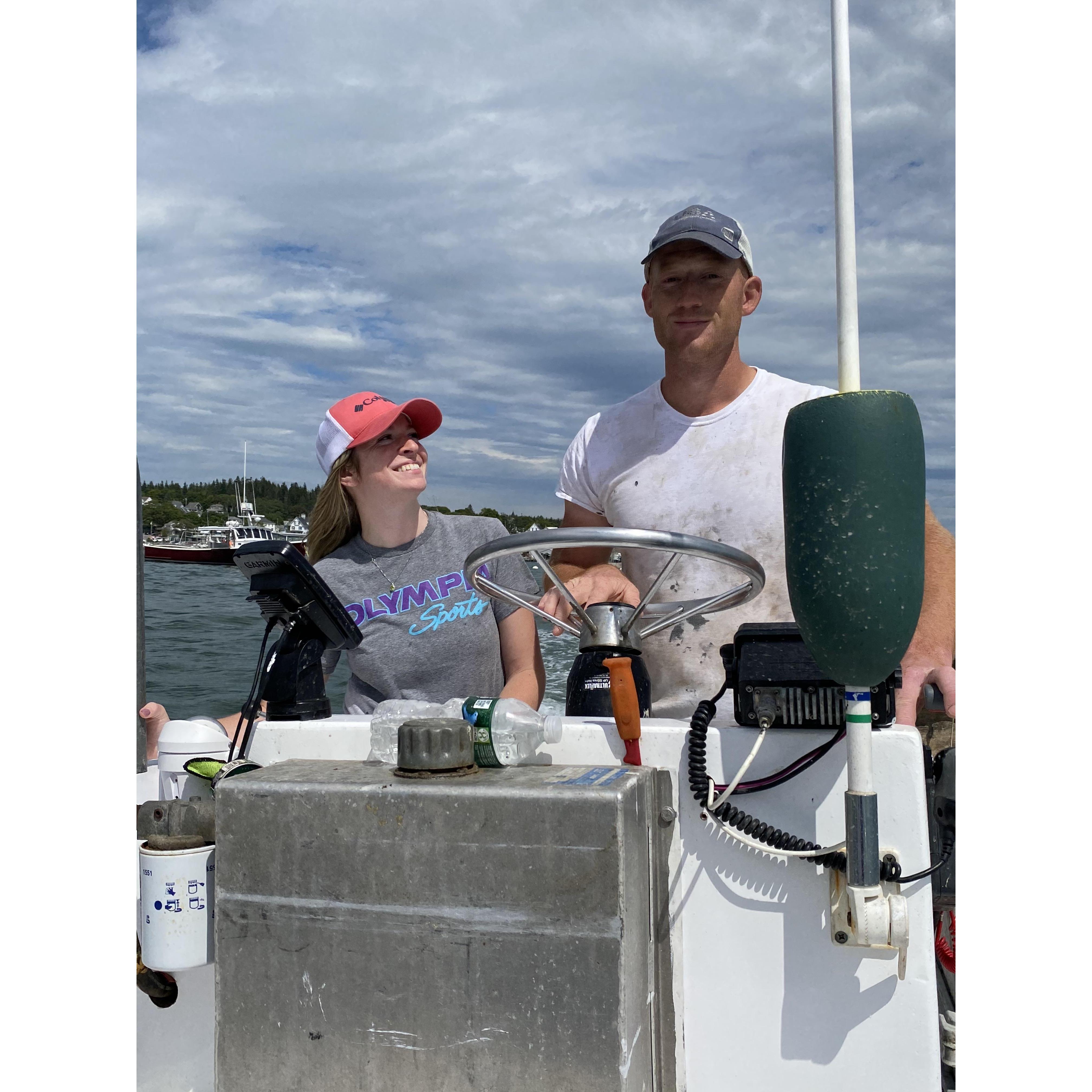 Out for a boat ride!