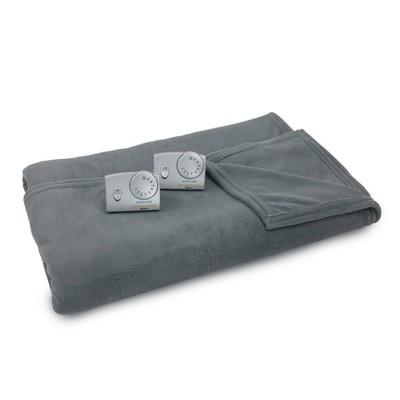 Solid Microplush Electric Blanket - Biddeford Blankets