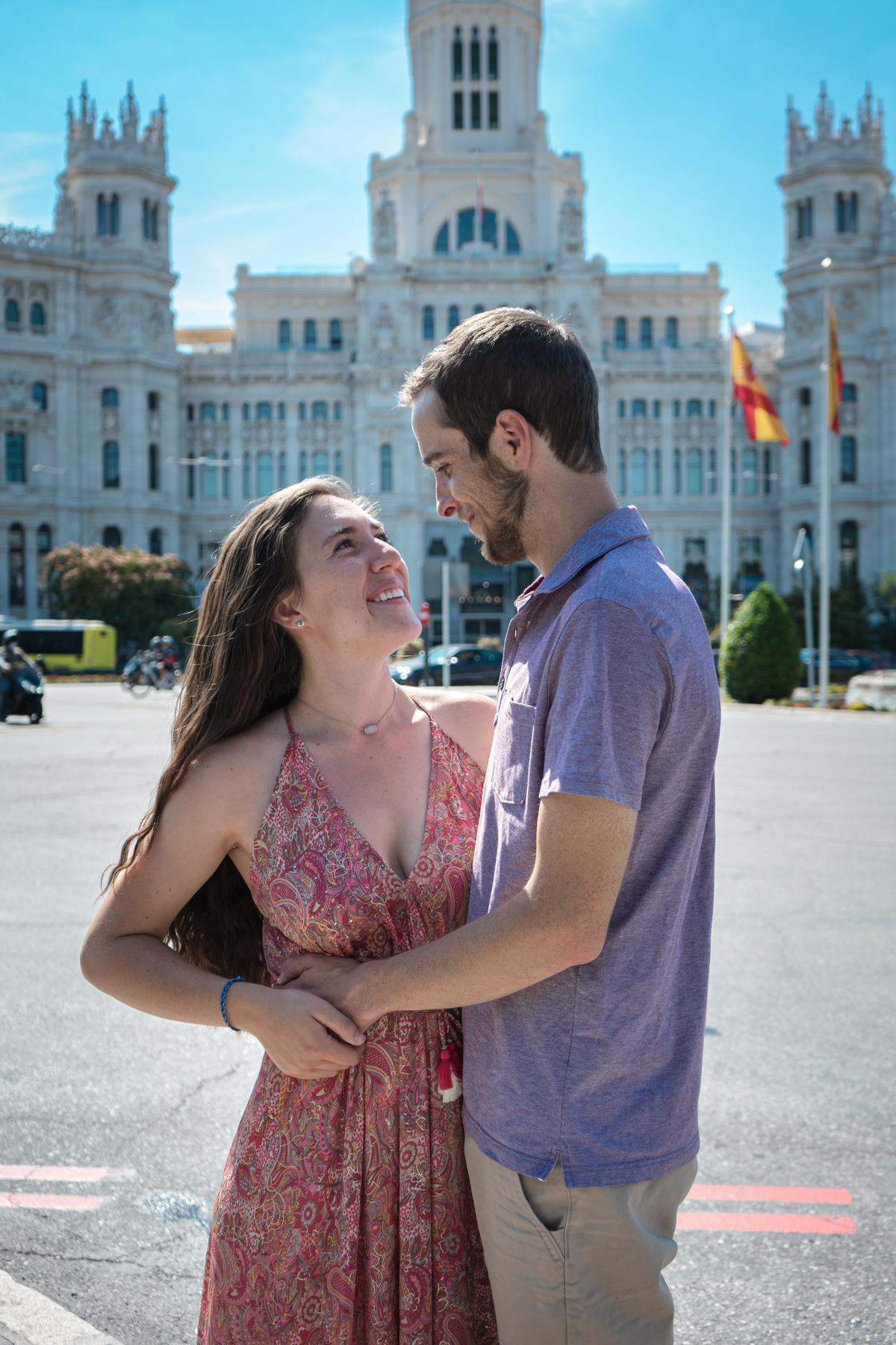 Exploring Madrid, Spain