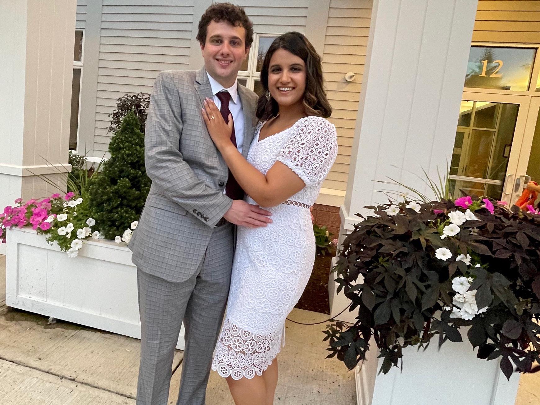 The Wedding Website of Bradley Burns and Sneha Walia