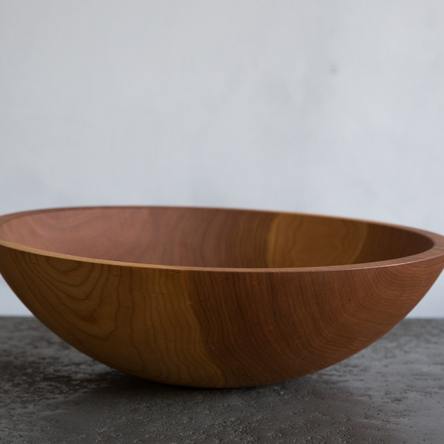 Nickey Kehoe Cherry Wood 15" Bowl