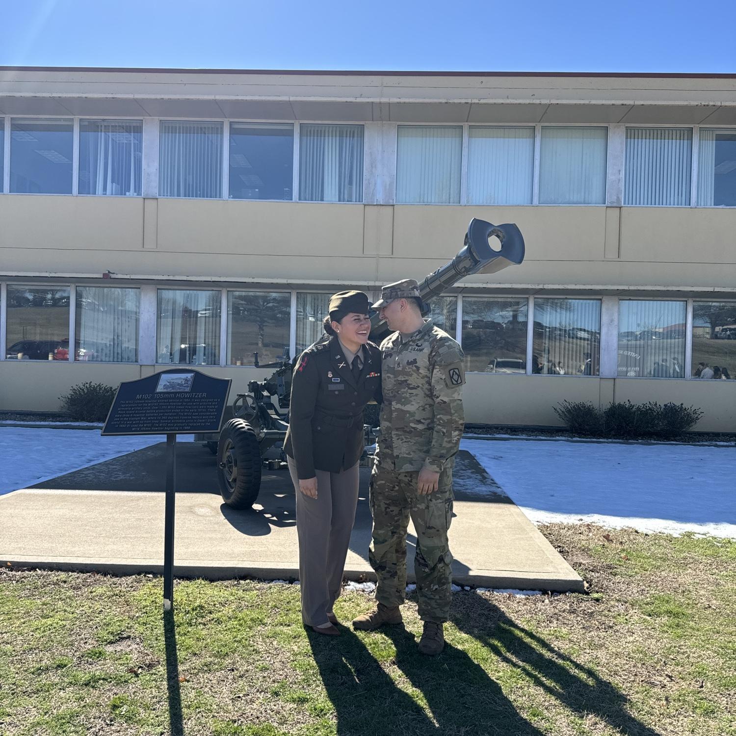 Jade BOLC graduation