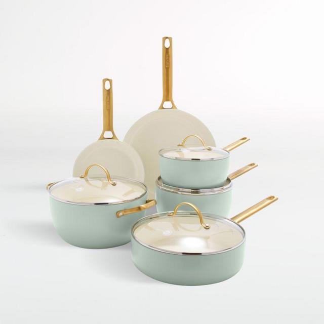 GreenPan ™ Reserve Julep 10-Piece Non-Stick Cookware Set