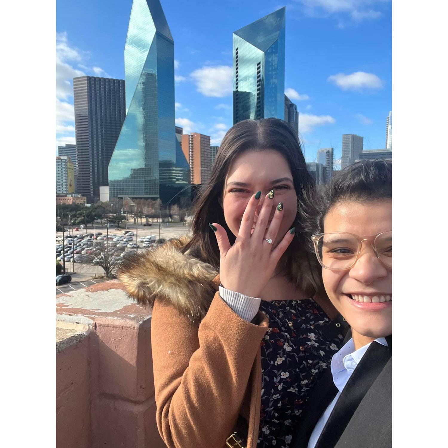 December 28,2023, She says YES