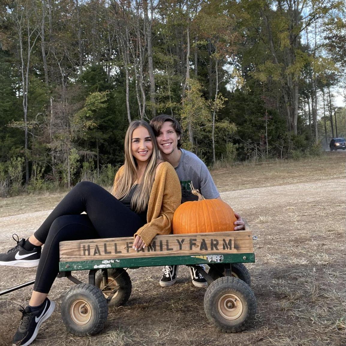 Pumpkin picking (October 2021)
