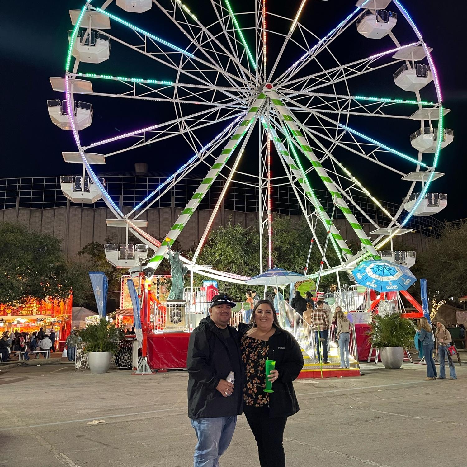 Always catch us at the Rodeo