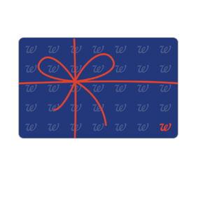 Walgreens Gift Card