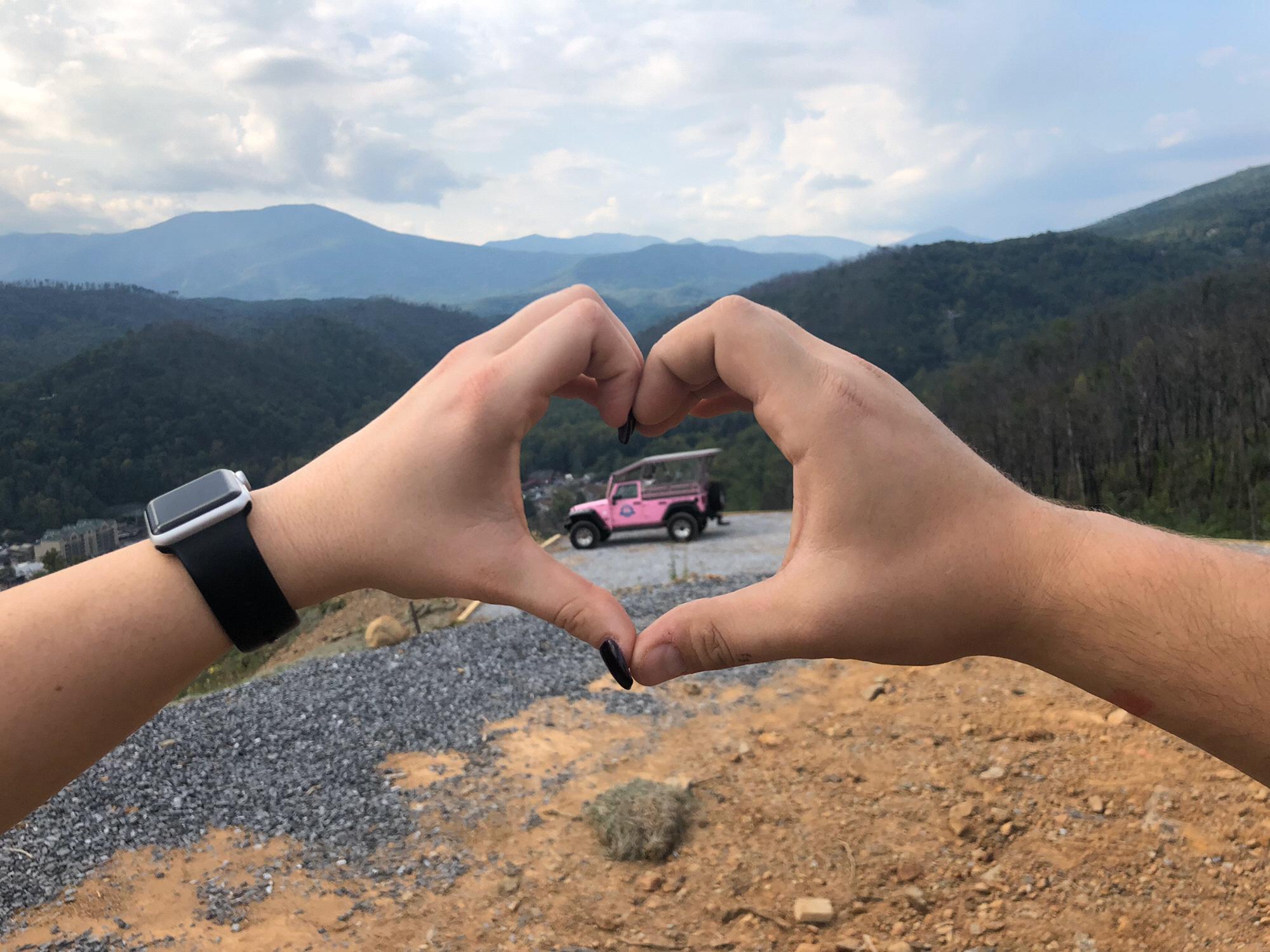 Proposal spot!