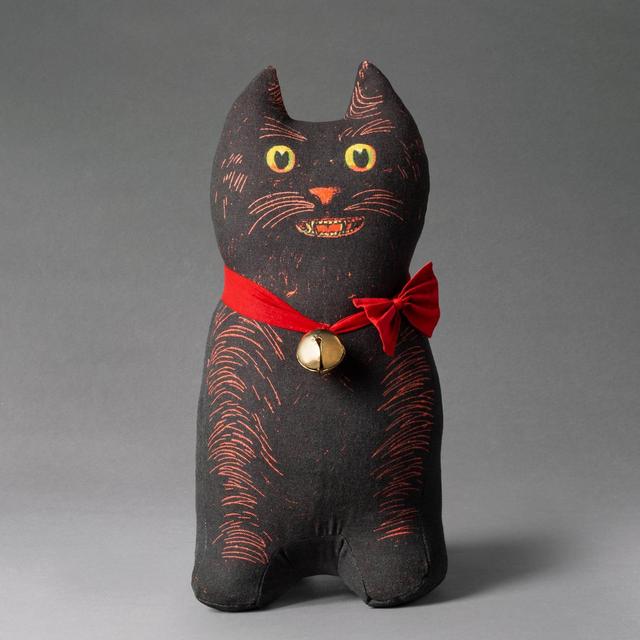 "The Cat" Cat Shaped Throw Pillow - John Derian for Threshold™