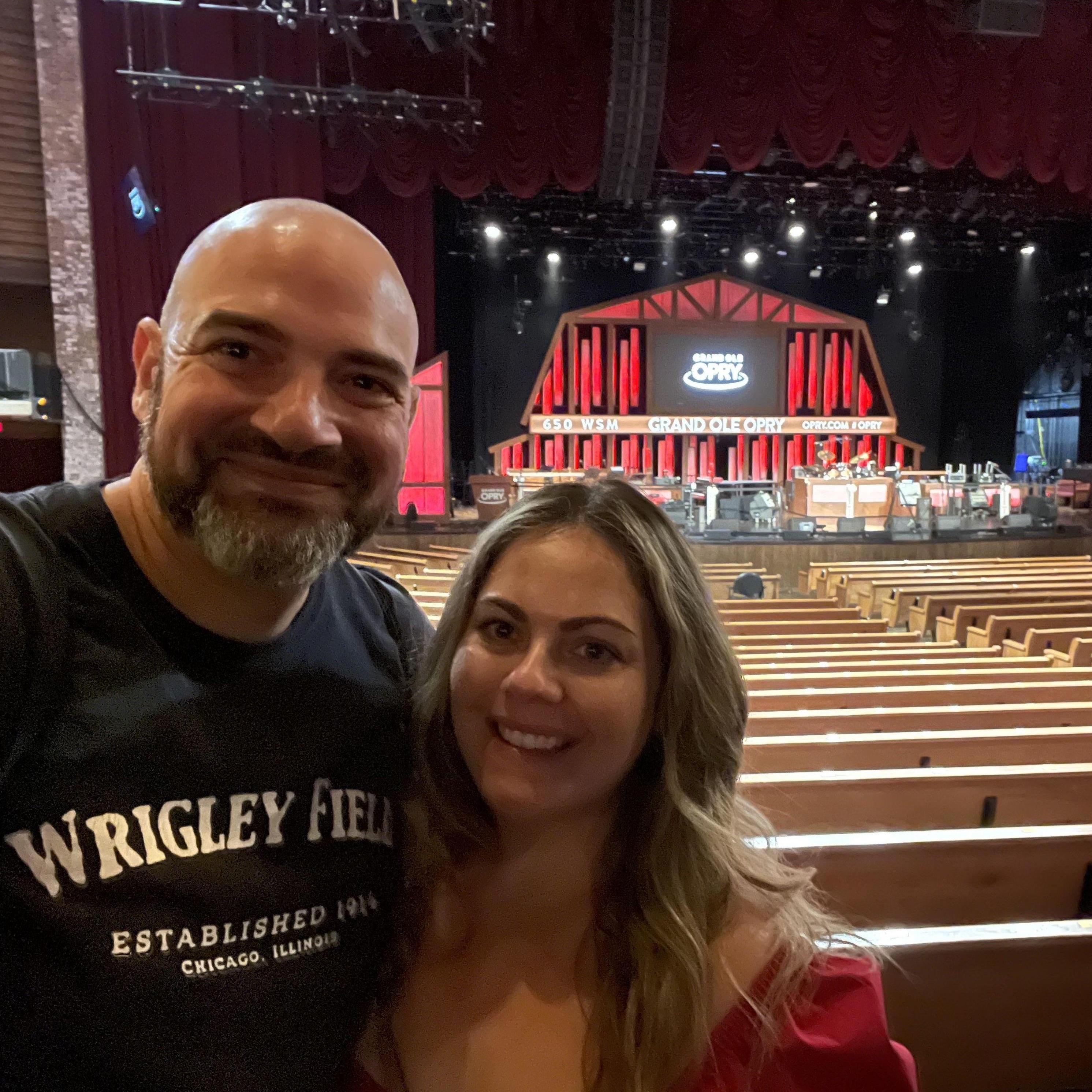 Nashville, 2021
Darius surprised Karolyn with a birthday trip