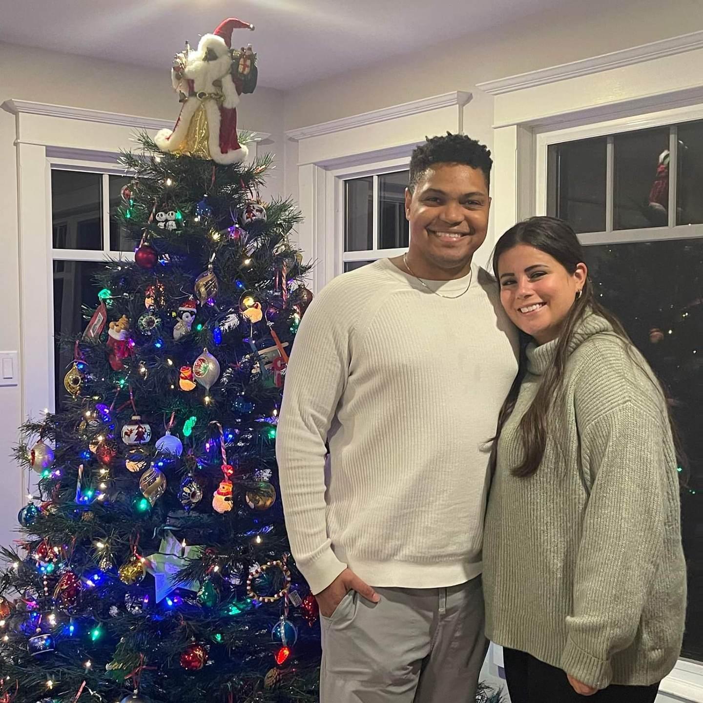 Family Christmas in Erin, ON