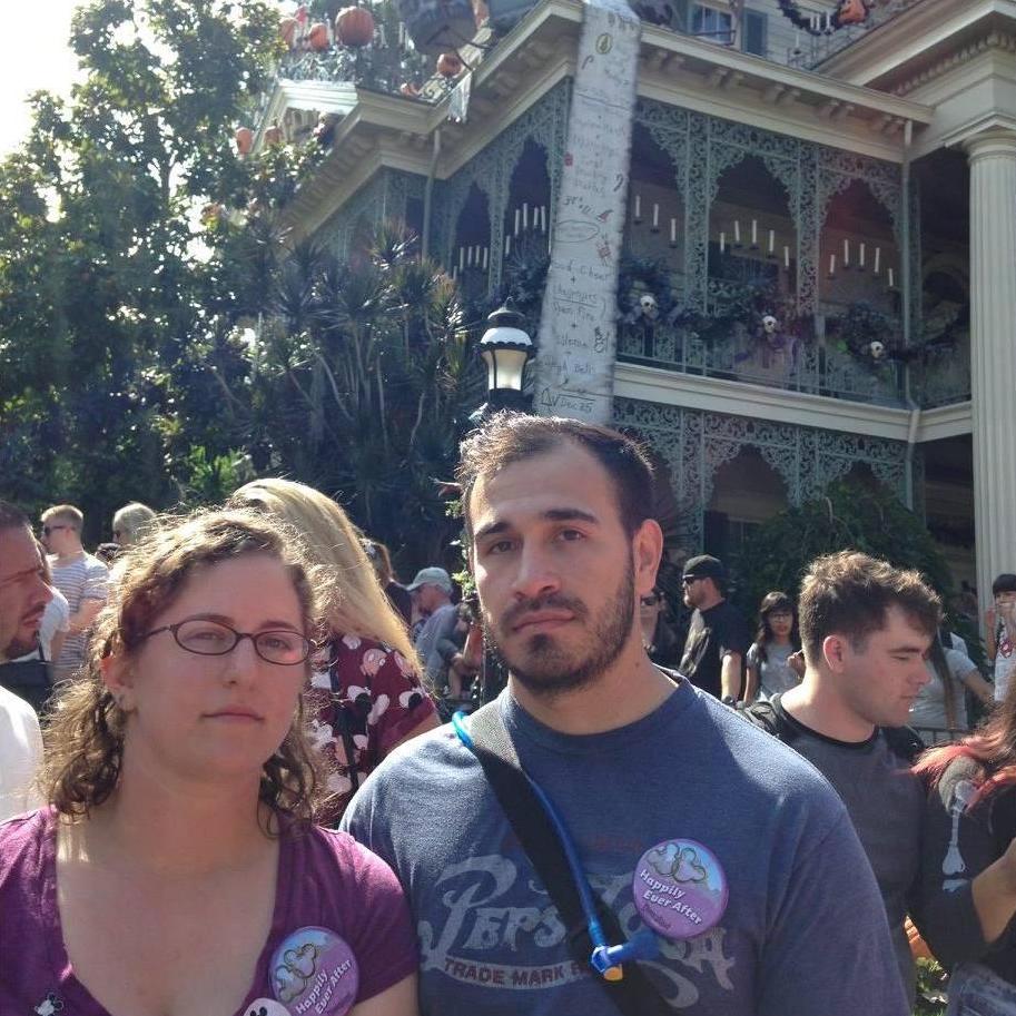 Disneyland engagement celebration!, September 2017