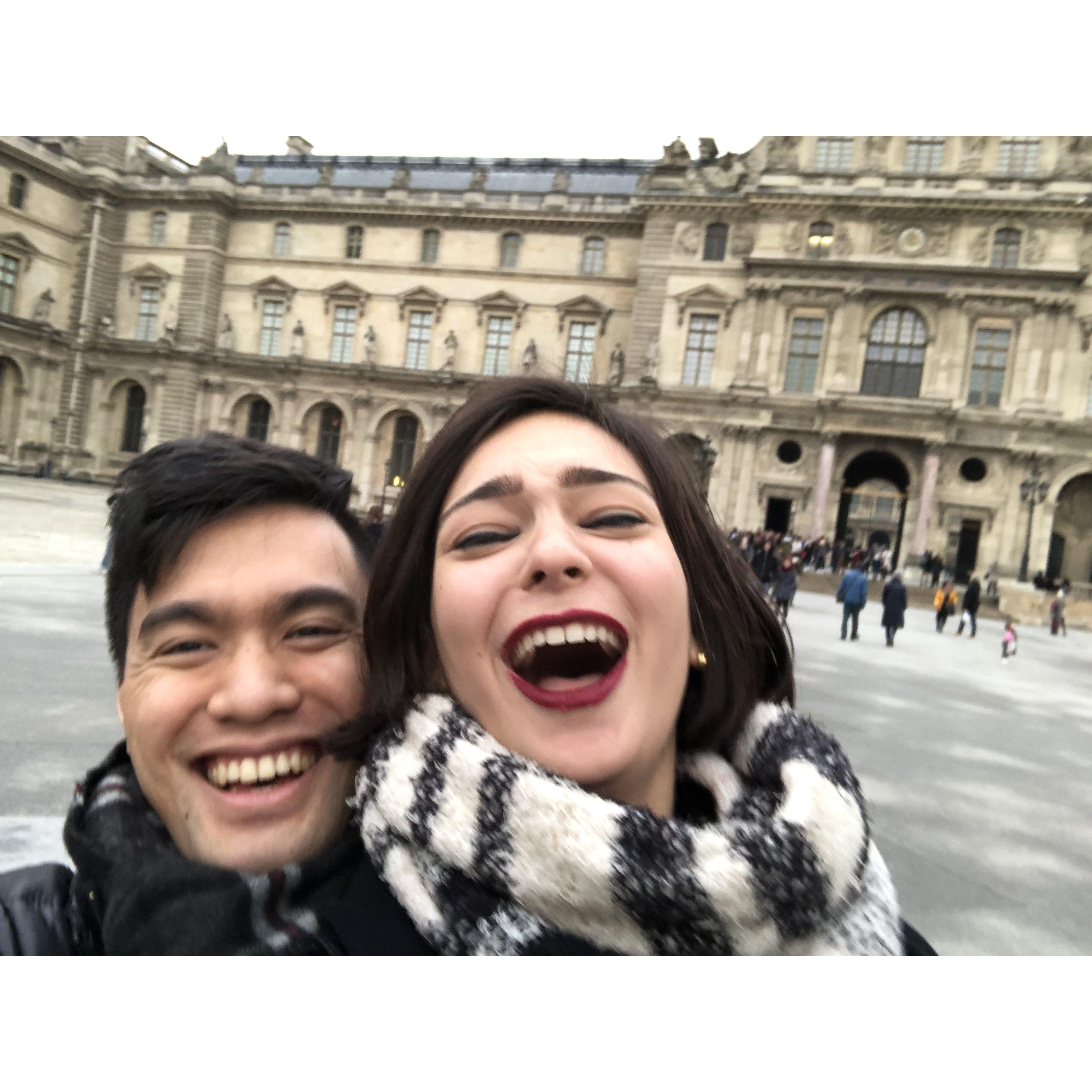 Our first International Trip - Paris (2018)