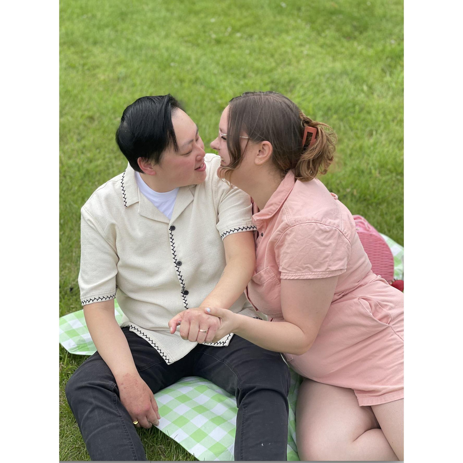 Anna's proposal: Fiancés!