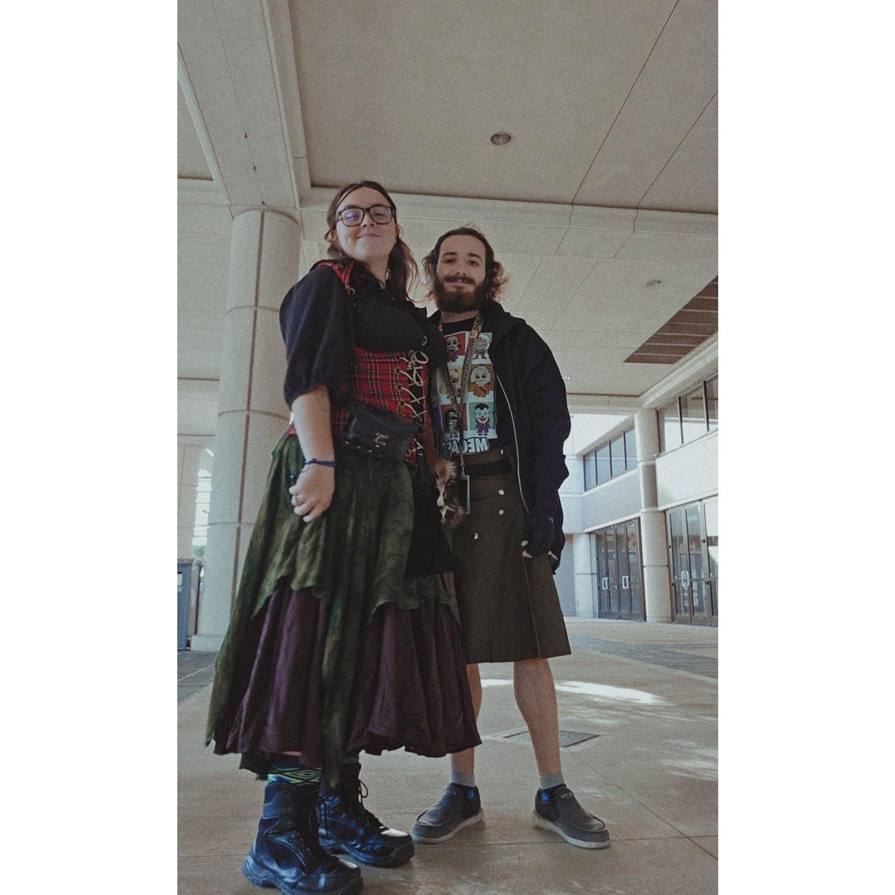 Our first MegaCon Orlando Florida, February 2nd, 2024