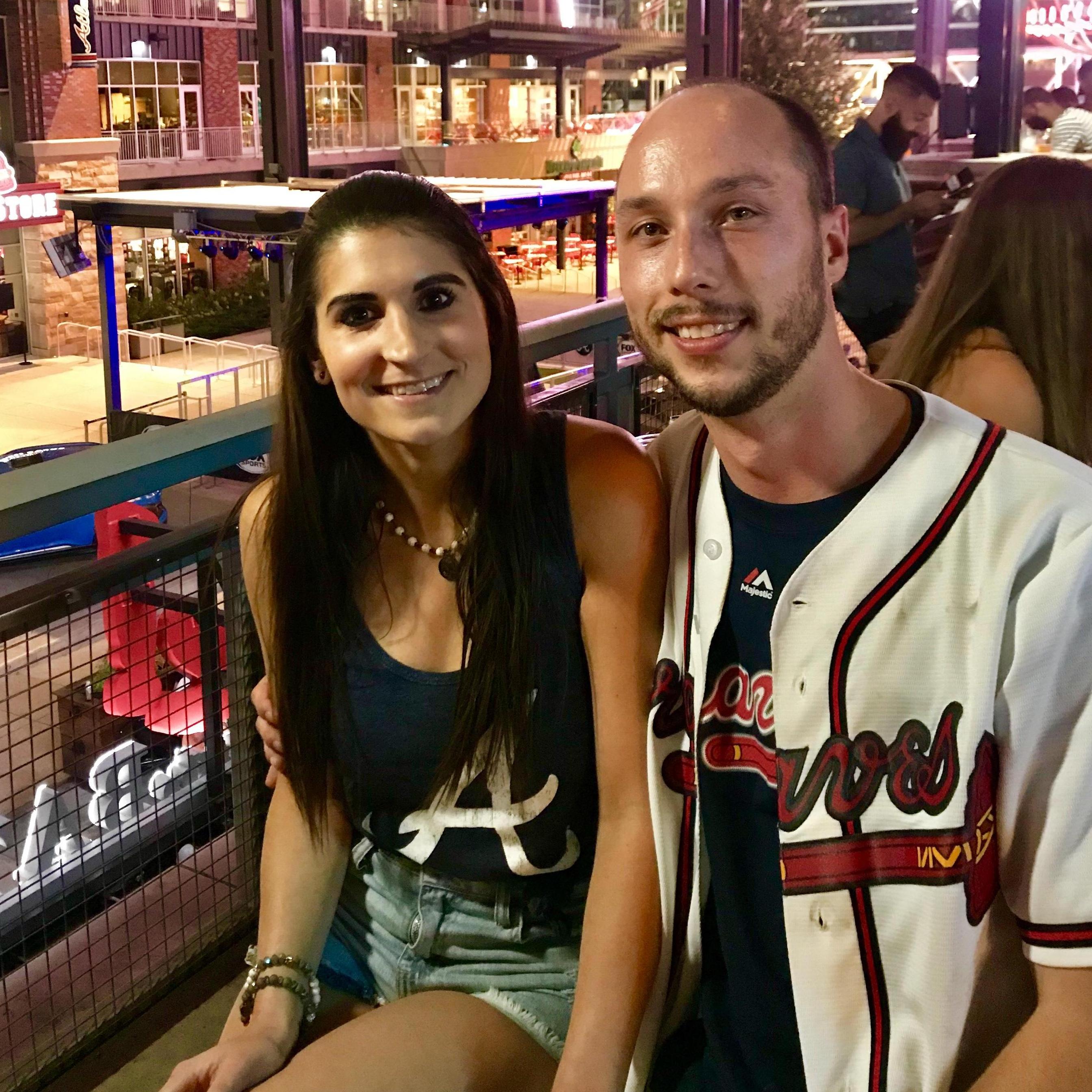 Atlanta Braves game!