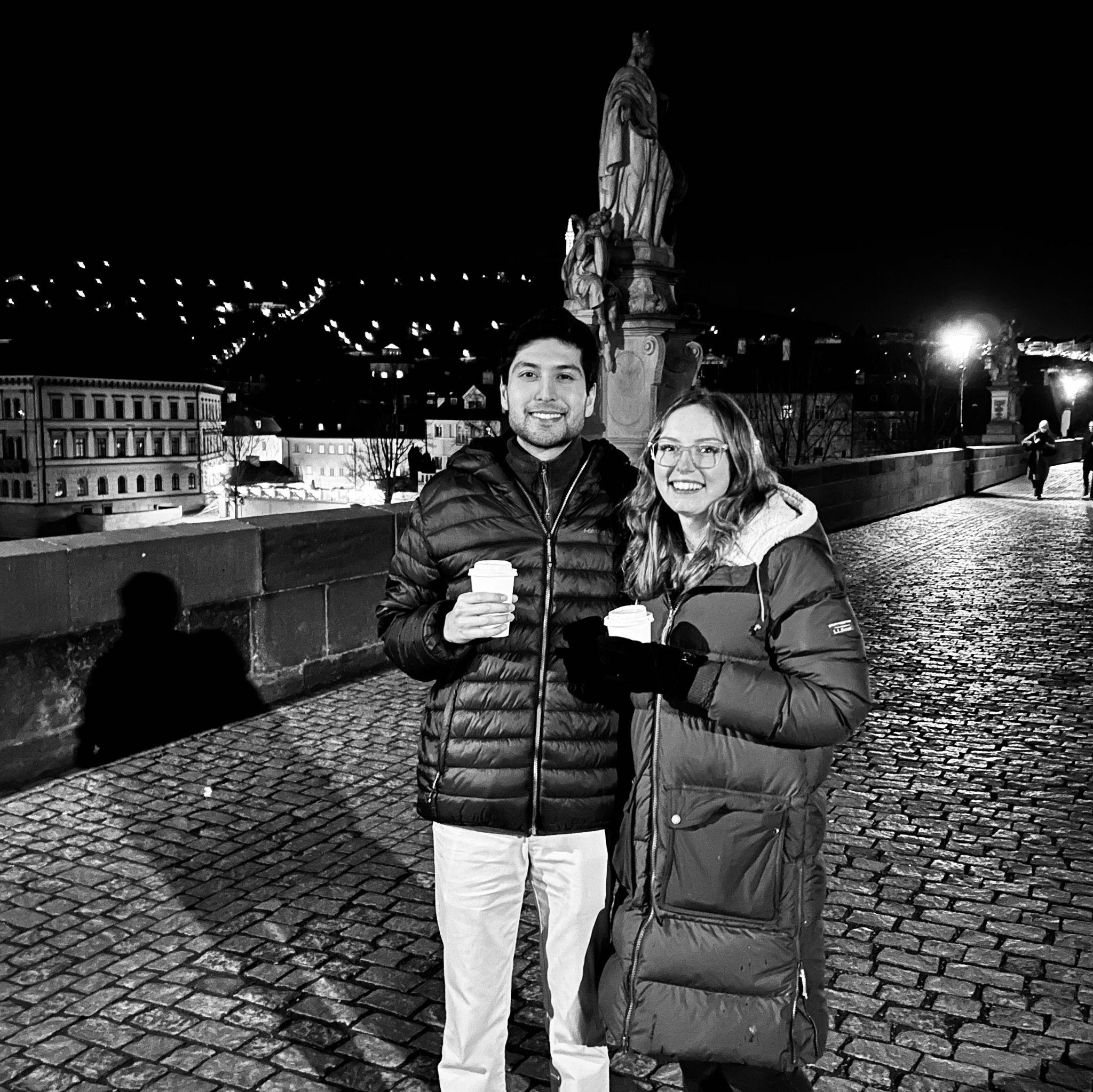 Our first international trip together to see Elissa's friend, Claire, in the Czech Republic!