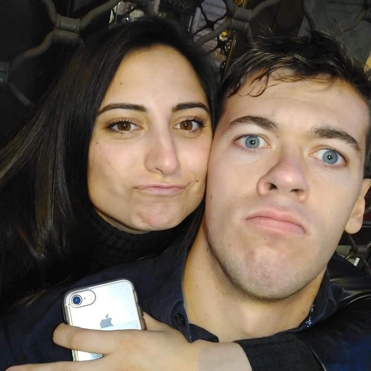 Late night shenanigans in Rome, featuring some great eyes, Fall 2018