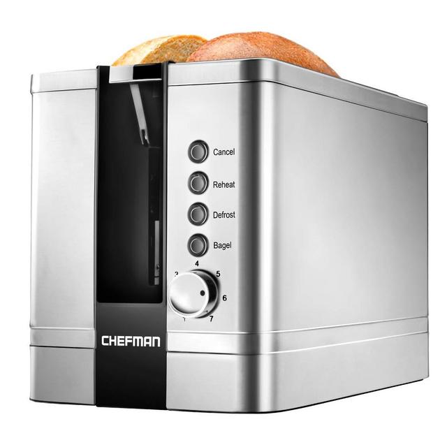Chefman Stainless Steel Toaster