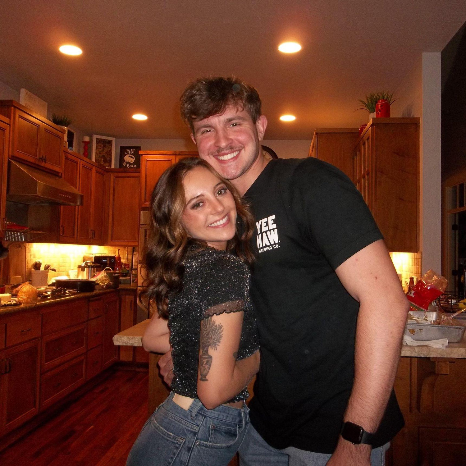 Our first New Years/Christmas