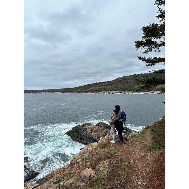 We love road trips! This was one where we traveled through Maine, New Hampshire, and Connecticut with our friends, Ian and Brian.